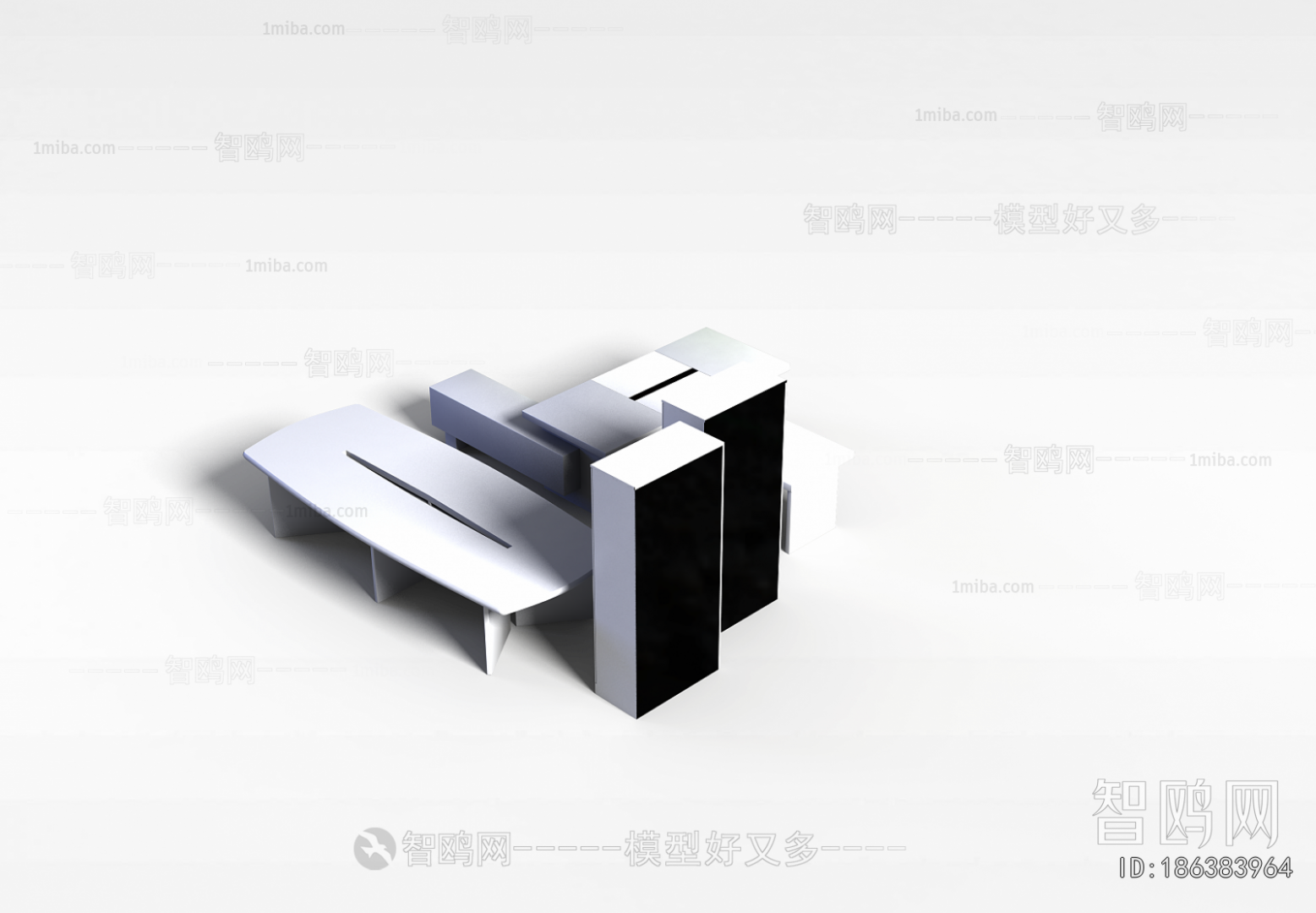 Modern Office Desk And Chair