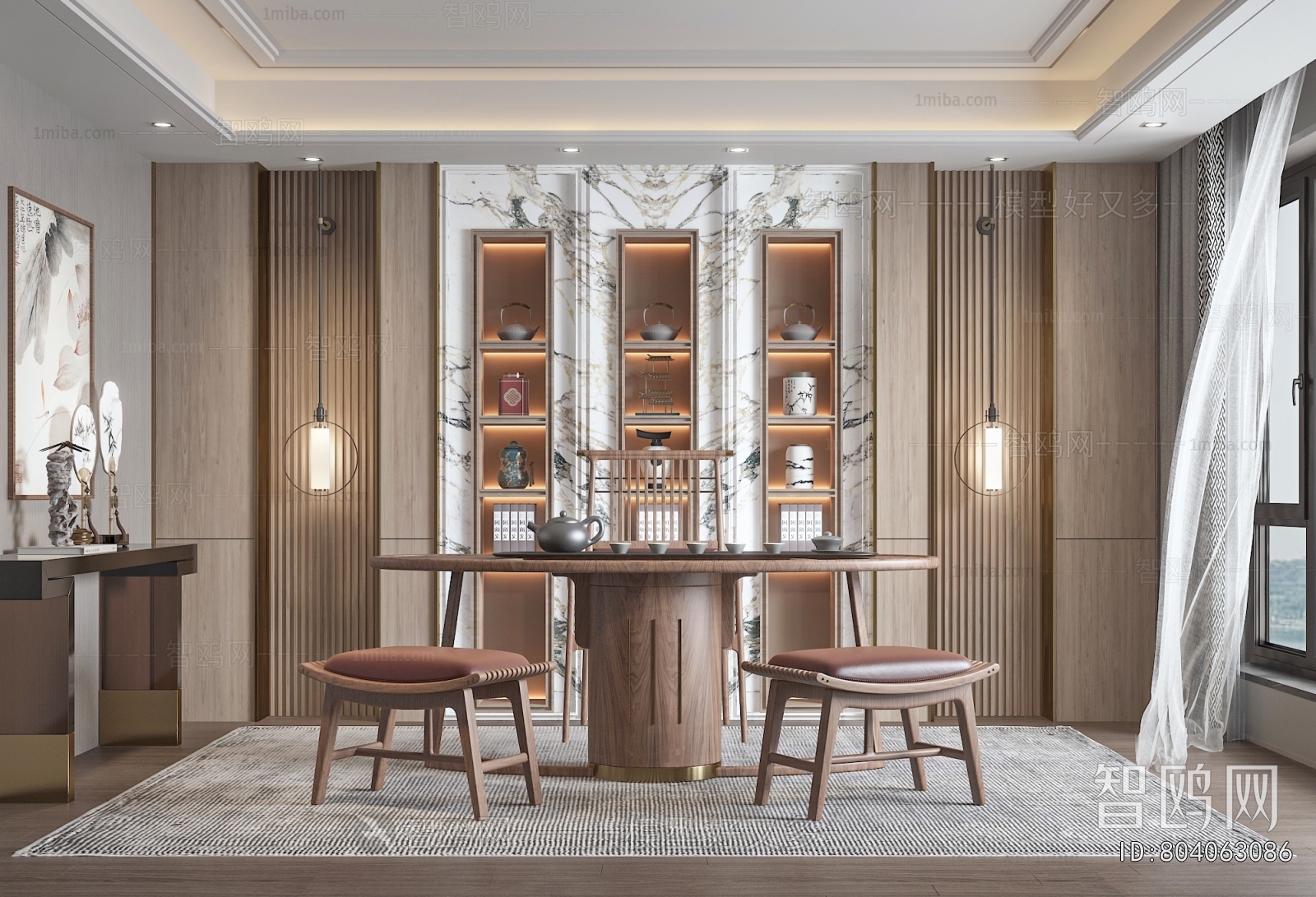 New Chinese Style Tea House