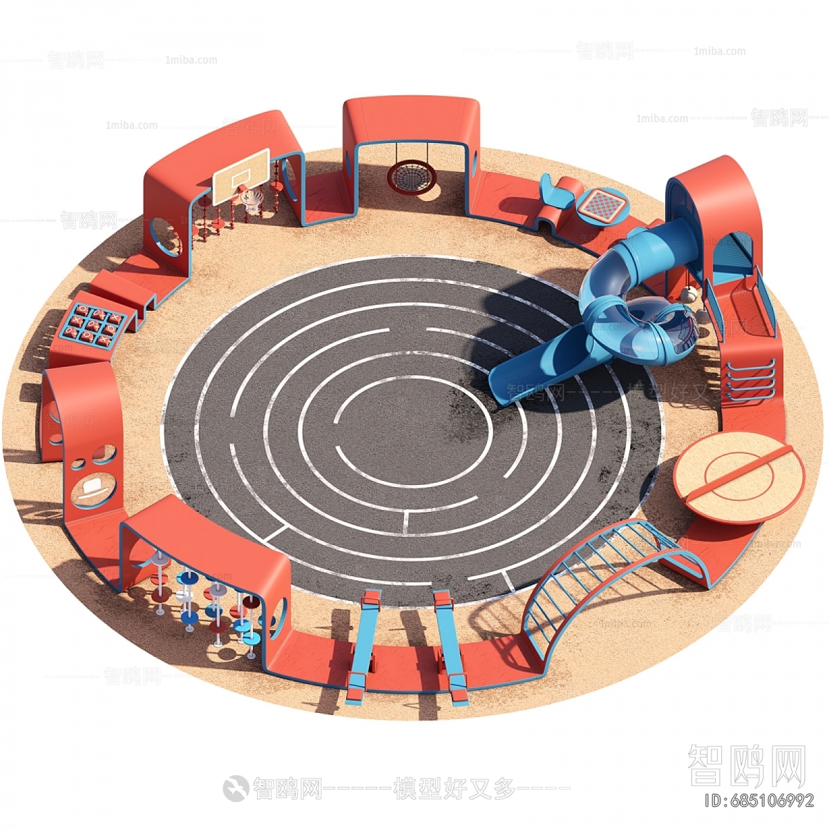 Modern Equipment For Children