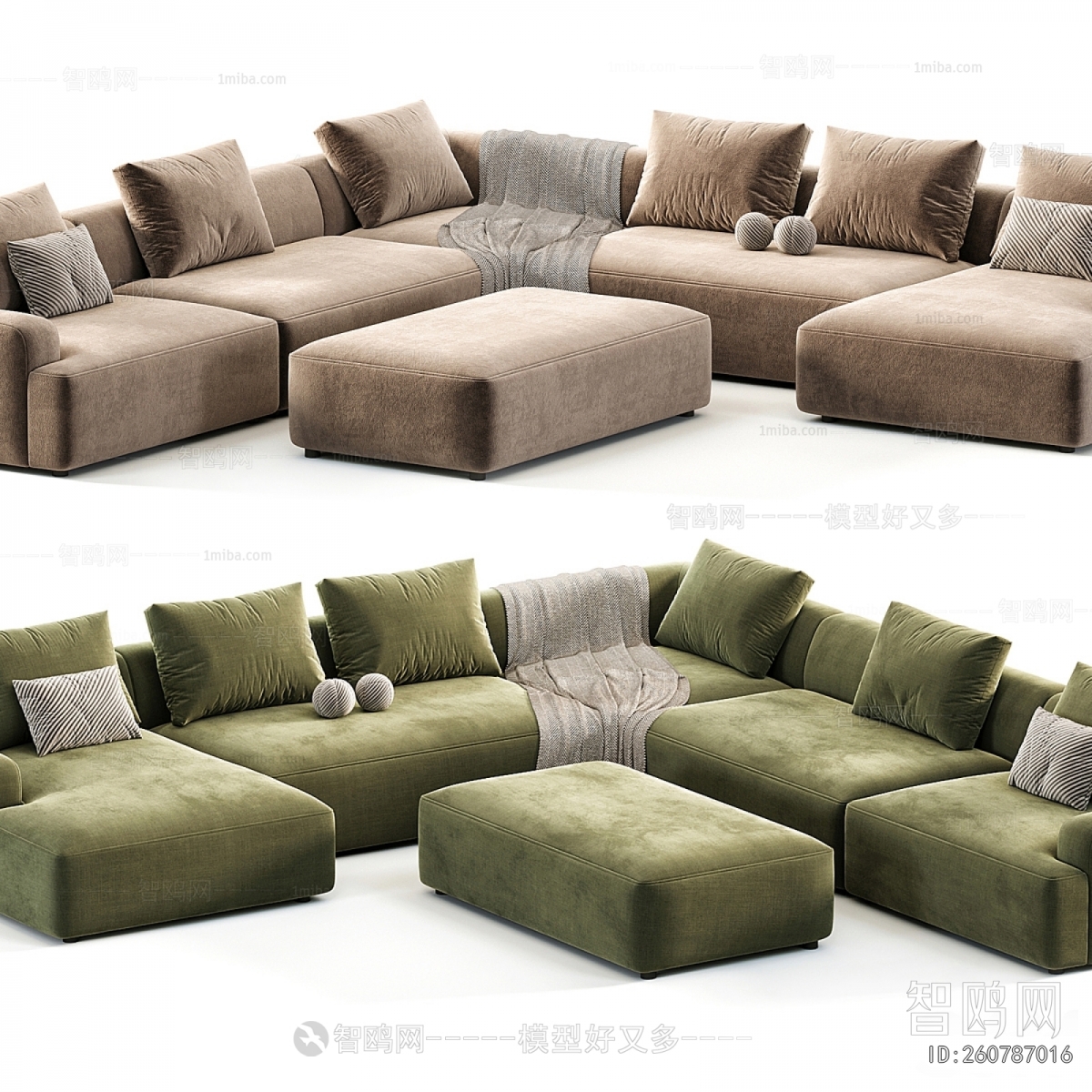 Modern Corner Sofa