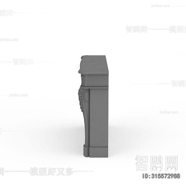 European Style Fireplace