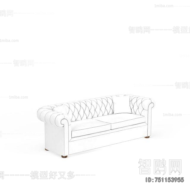 European Style A Sofa For Two