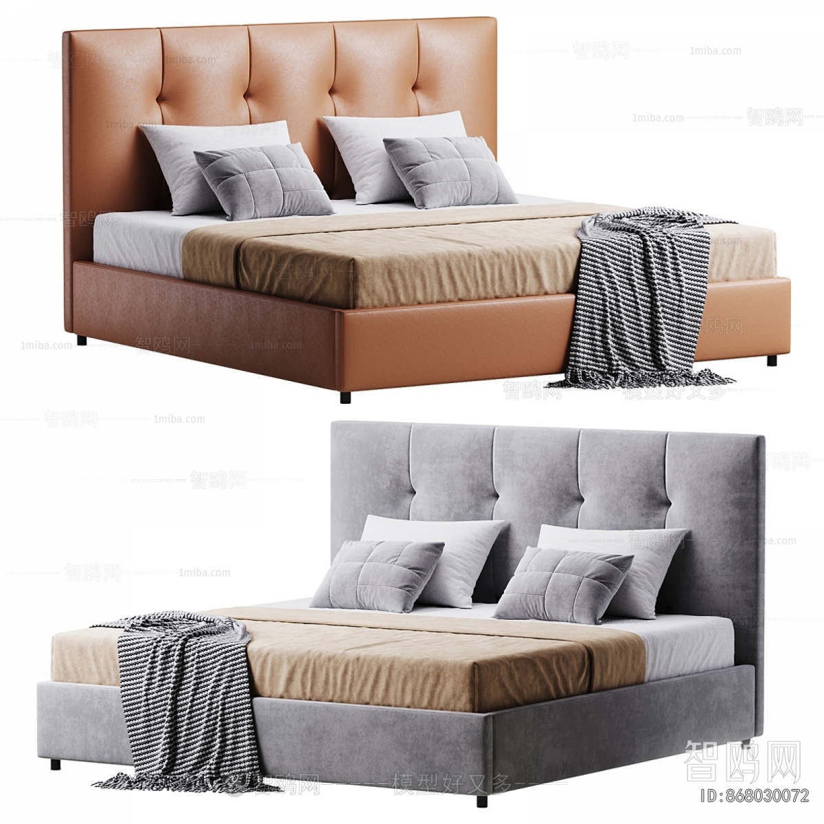 Modern Double Bed