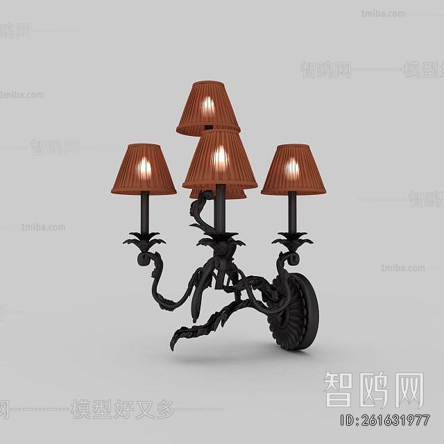 European Style Wall Lamp