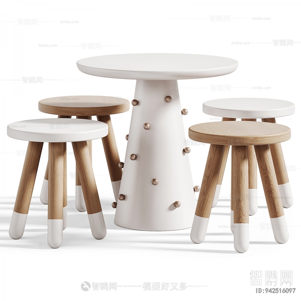 Modern Children's Table/chair