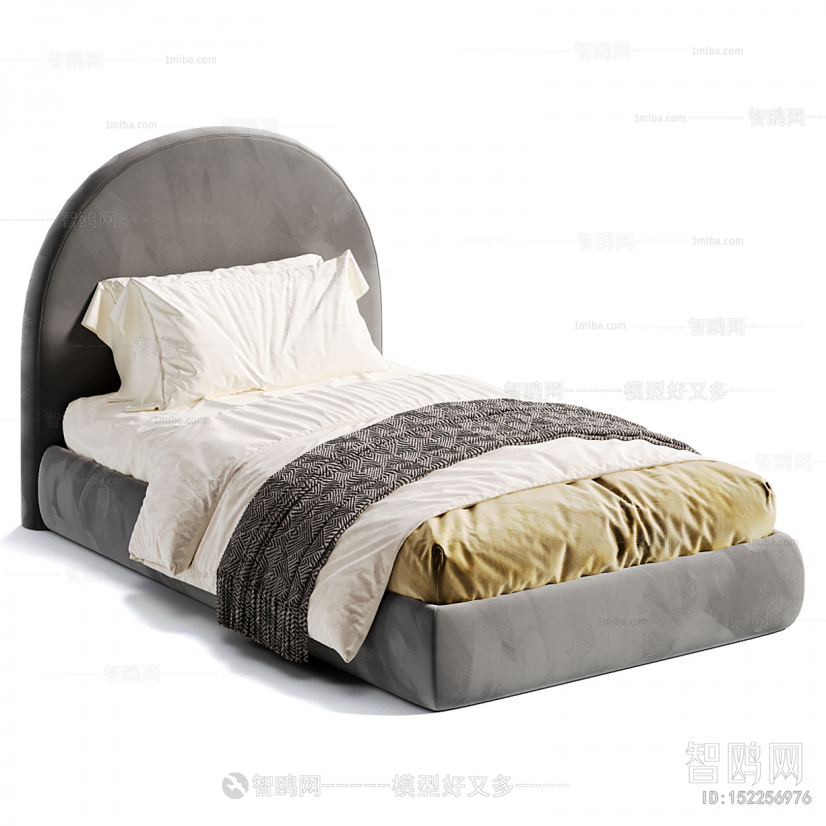 Modern Single Bed