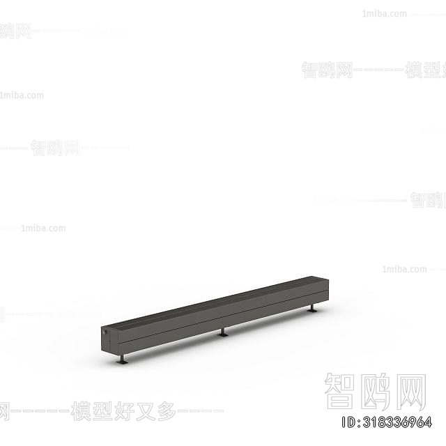 Modern Bathroom Rack