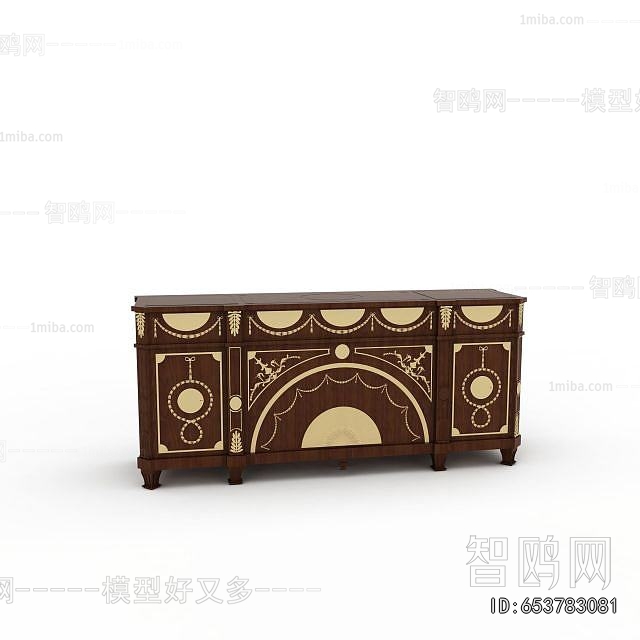 European Style Side Cabinet