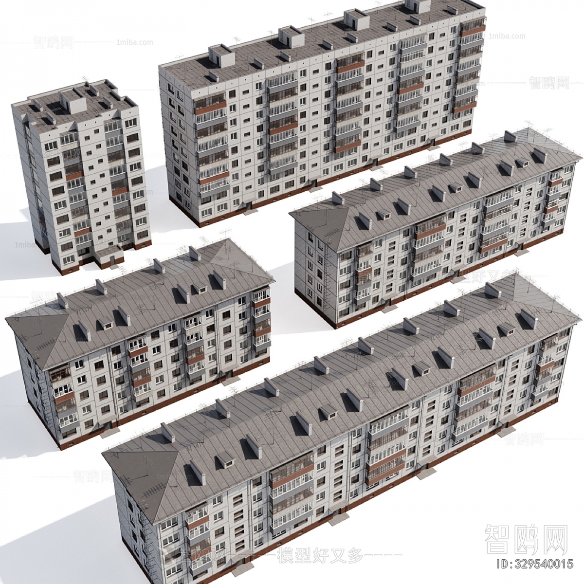 Modern Building Appearance