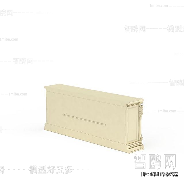 European Style Side Cabinet