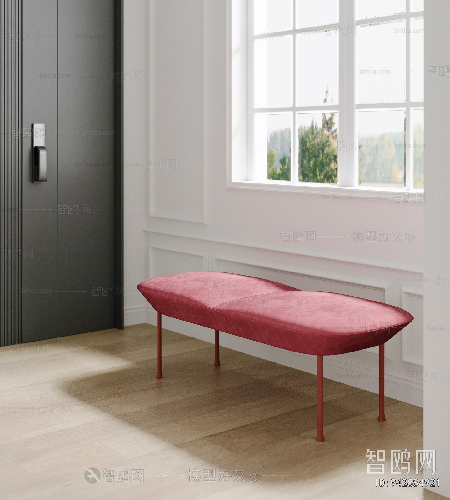 Modern Sofa Stool