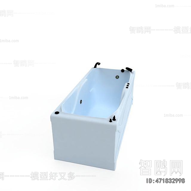 Modern Bathtub