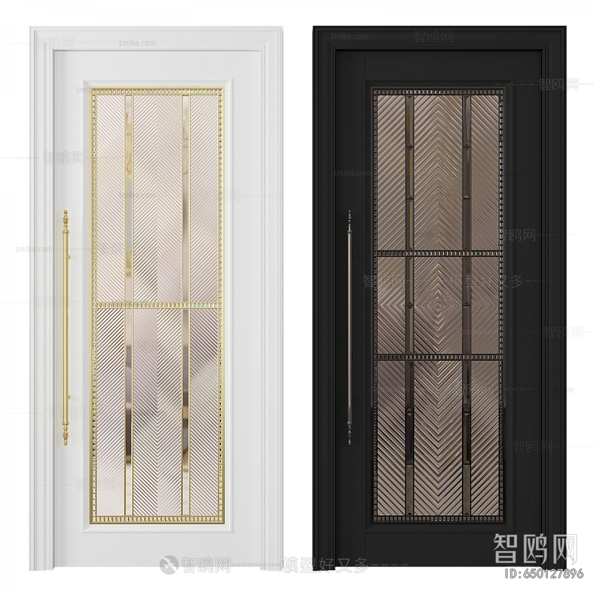 French Style Single Door