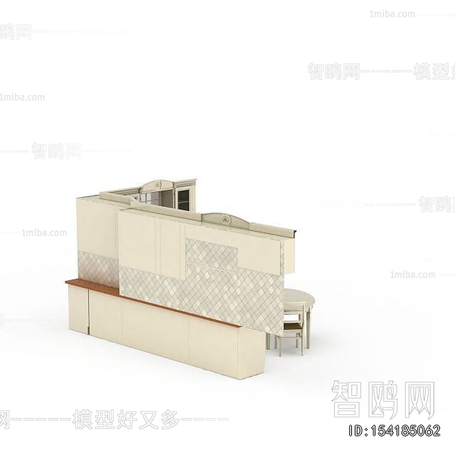 European Style Dining Table And Chairs