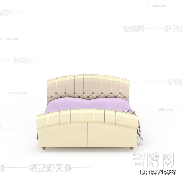 Simple European Style Bench