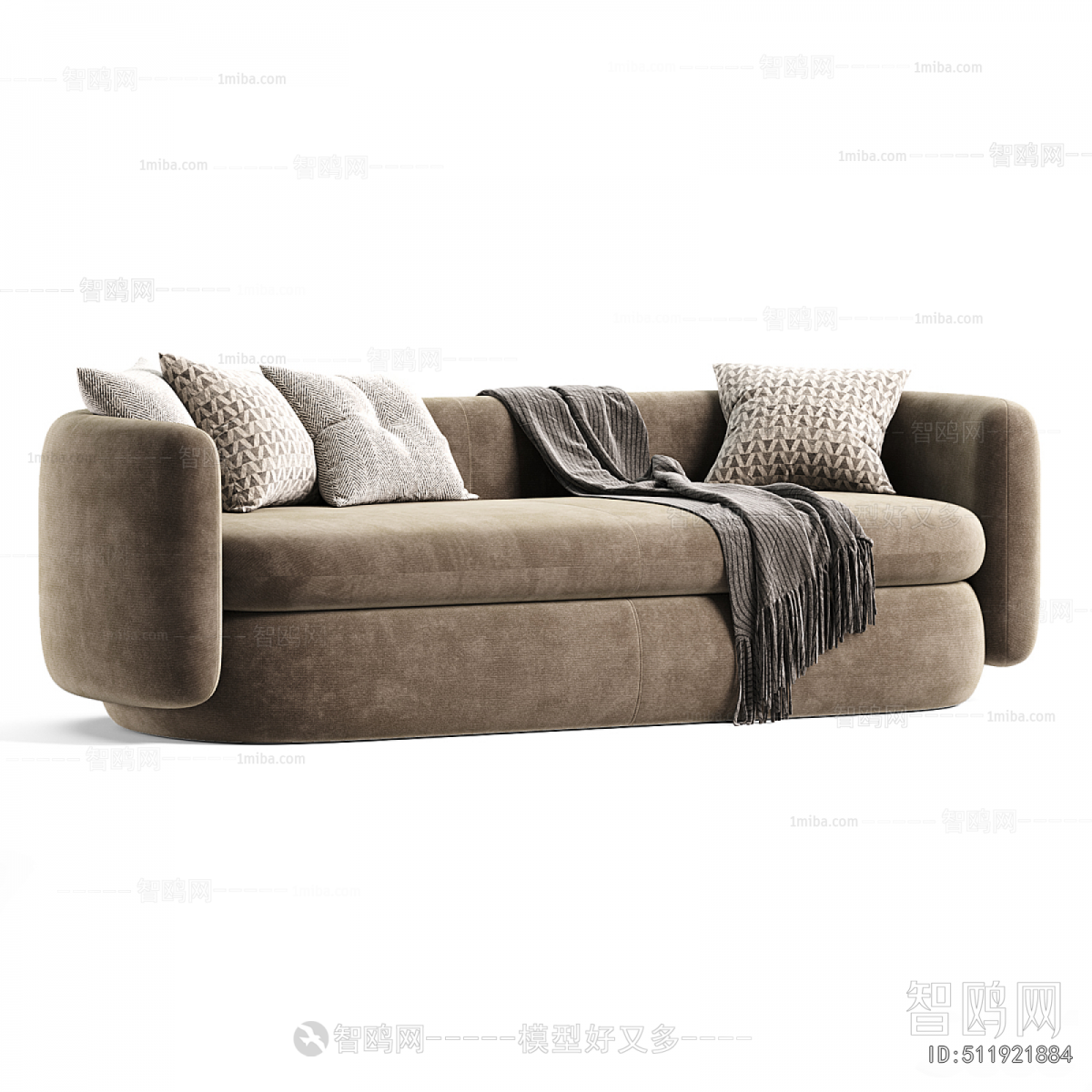 Modern Multi Person Sofa