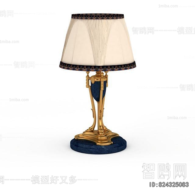 European Style Table Lamp