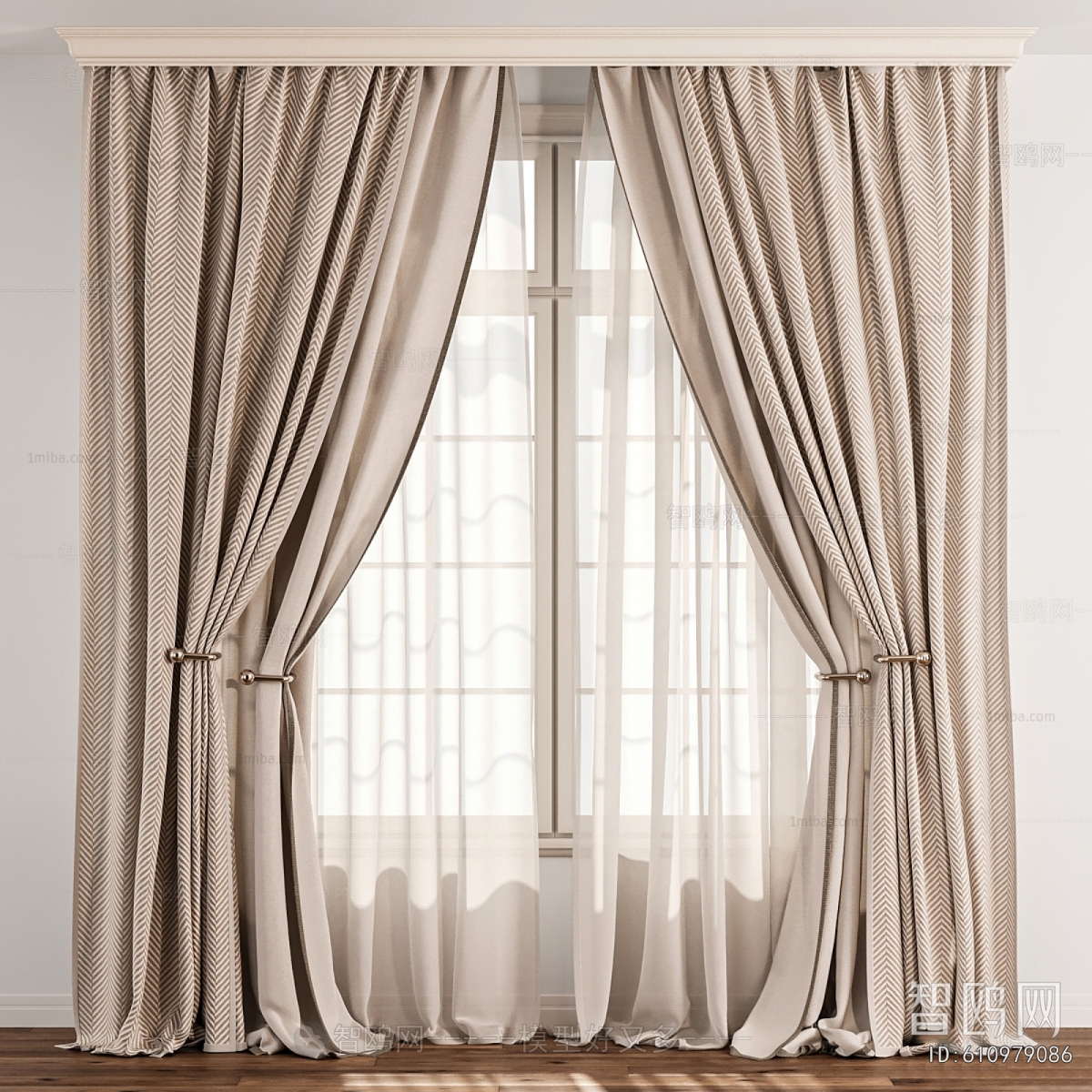 Modern The Curtain