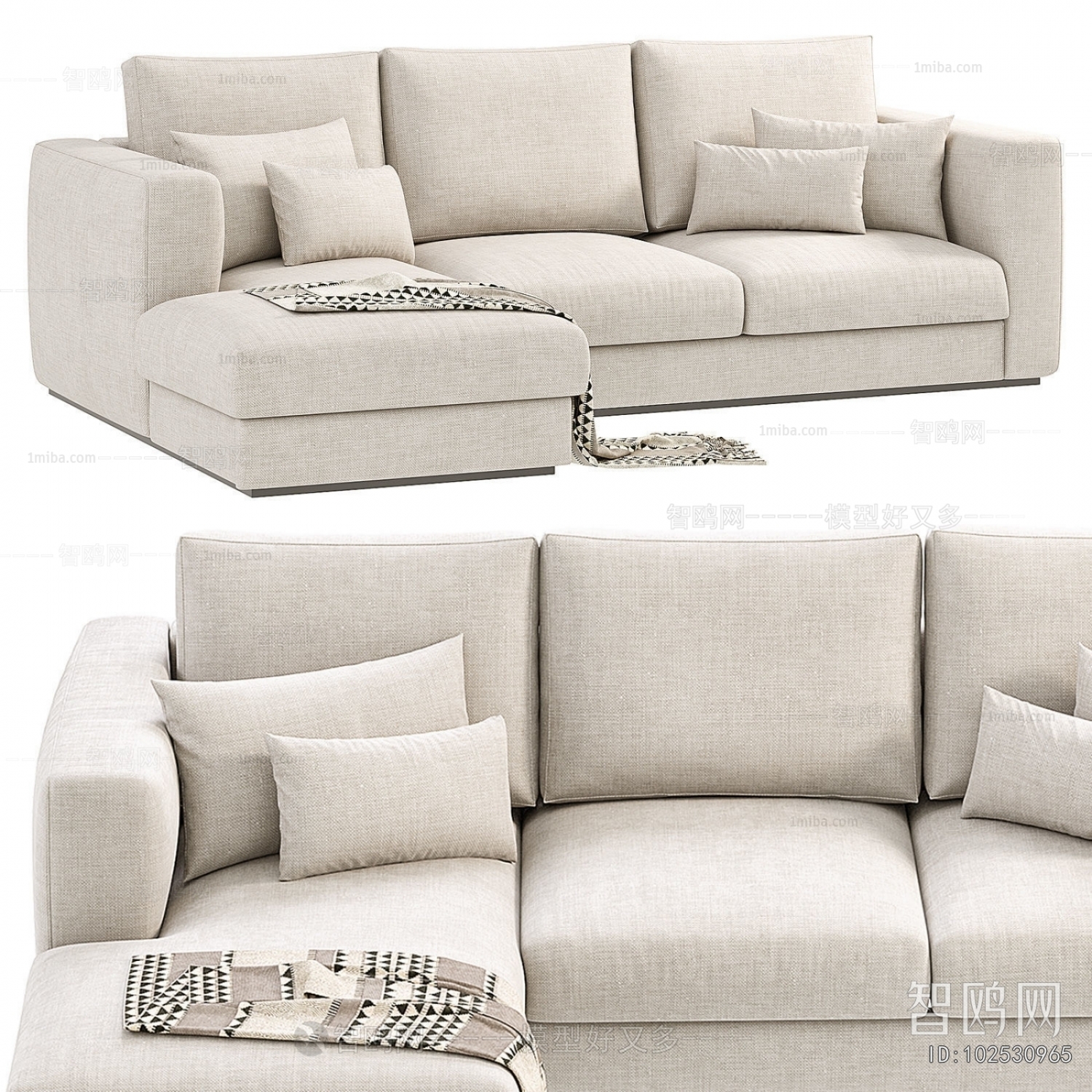 Modern Corner Sofa