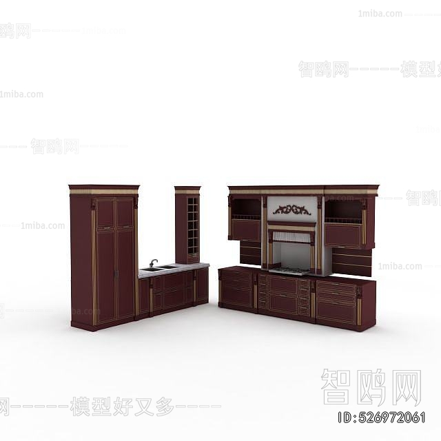European Style Kitchen Cabinet