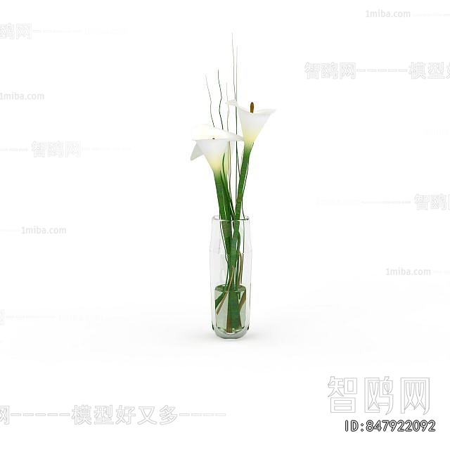 Modern Flower Arrangement