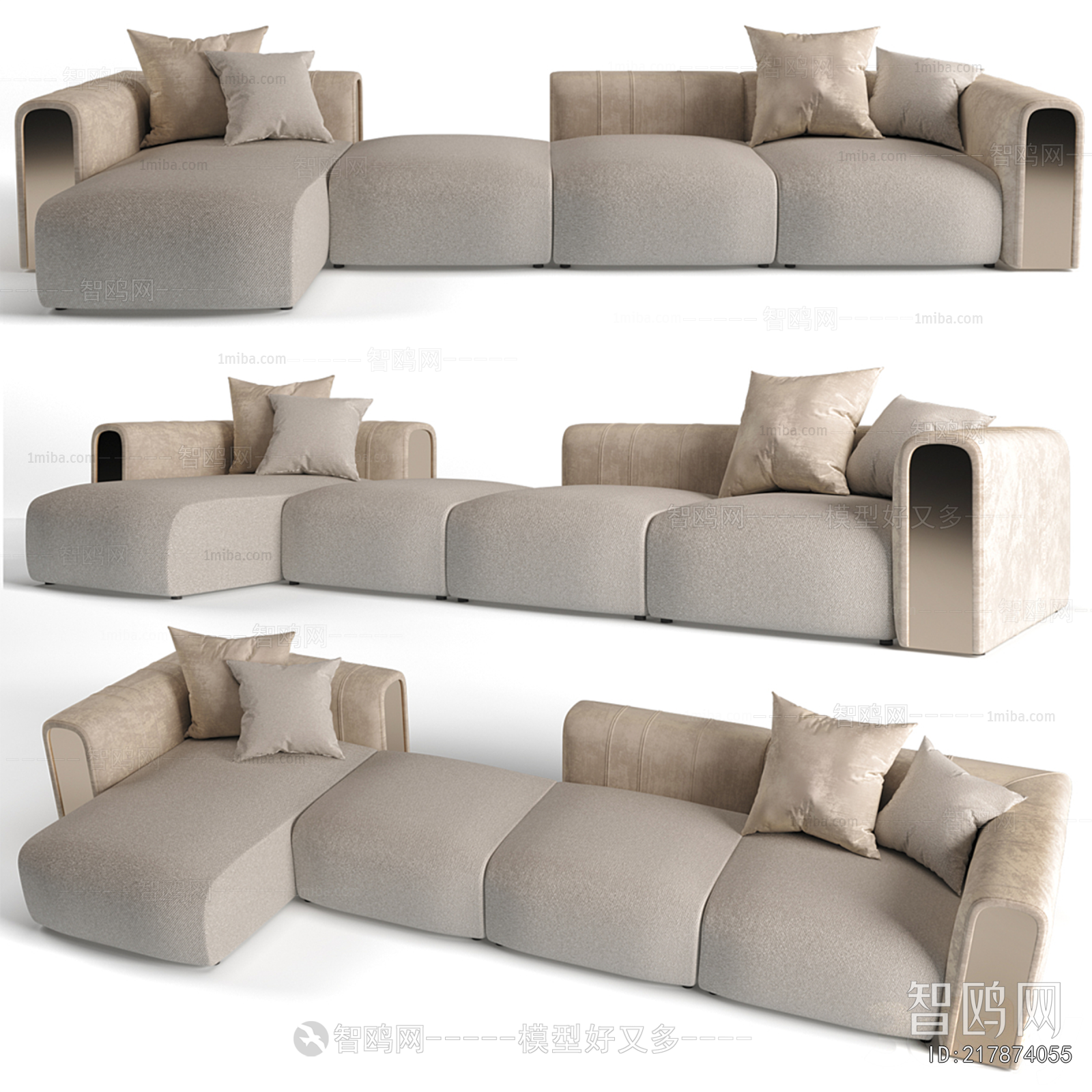 Modern Corner Sofa