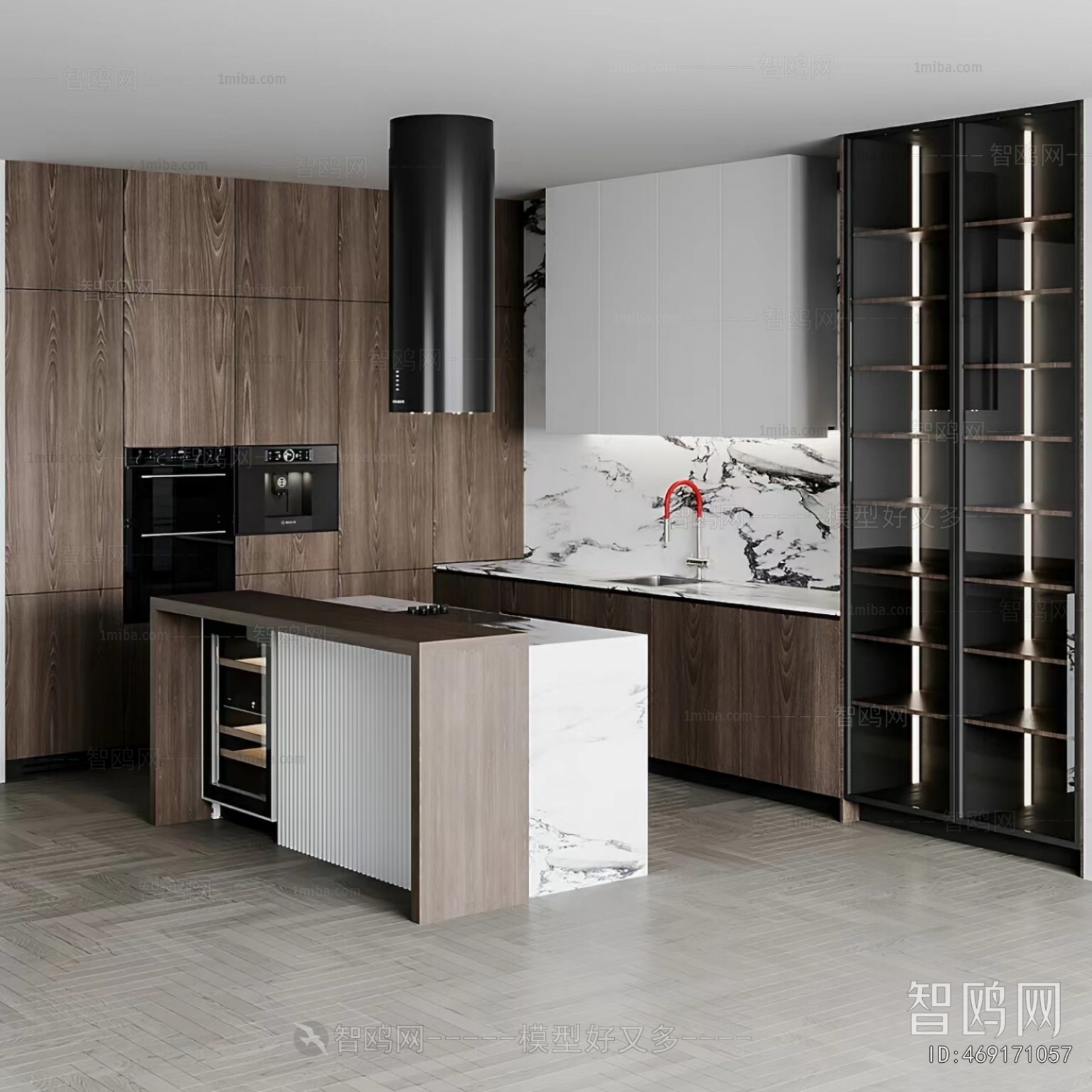 Modern Kitchen Cabinet