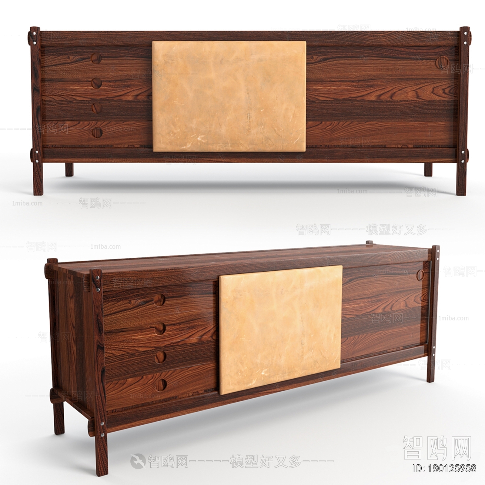 New Chinese Style TV Cabinet