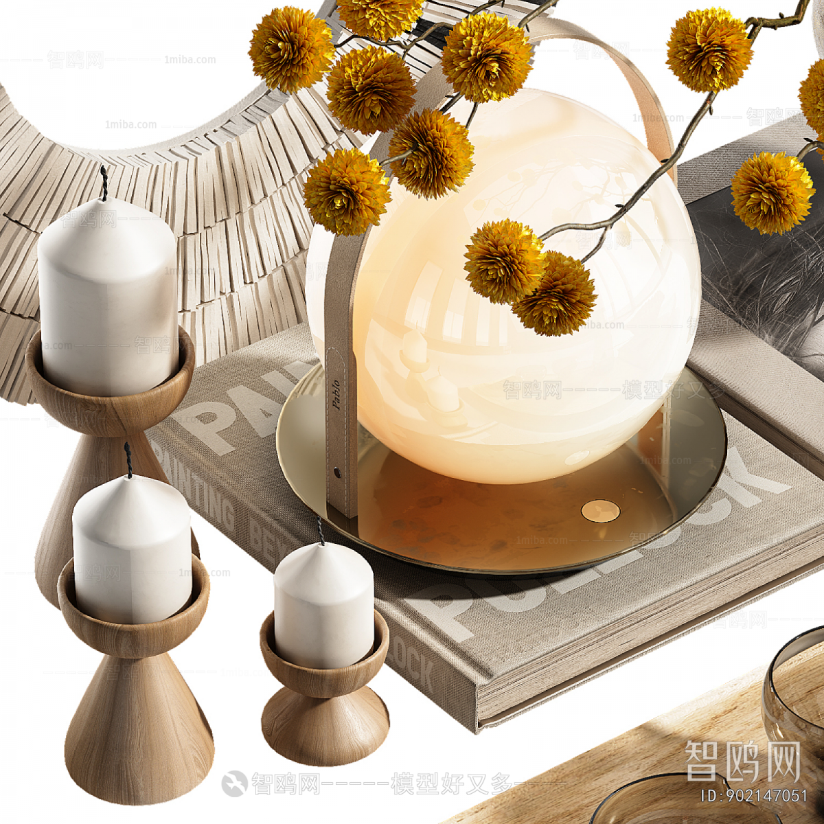 Modern Decorative Set