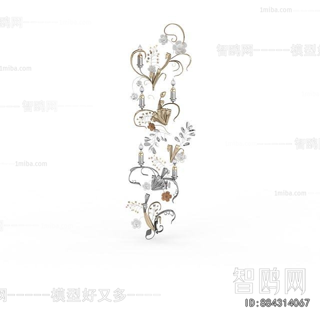 European Style Wall Lamp