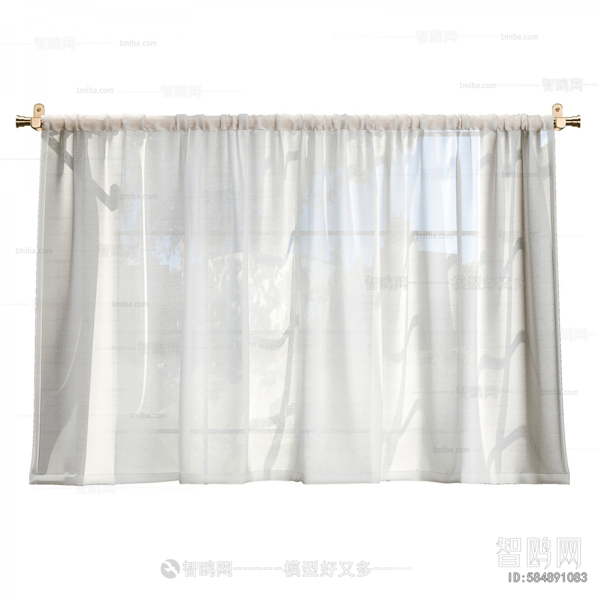 Modern The Curtain