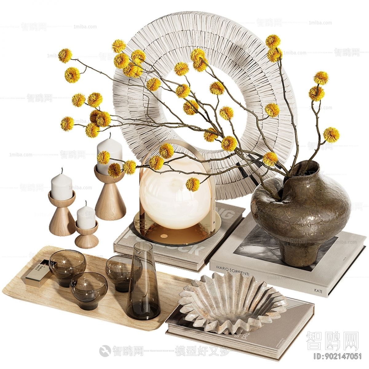 Modern Decorative Set