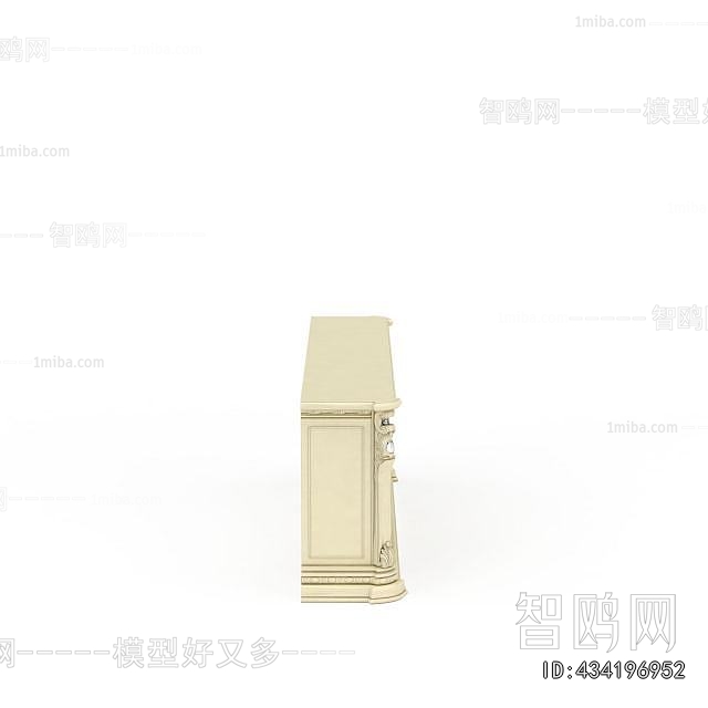 European Style Side Cabinet