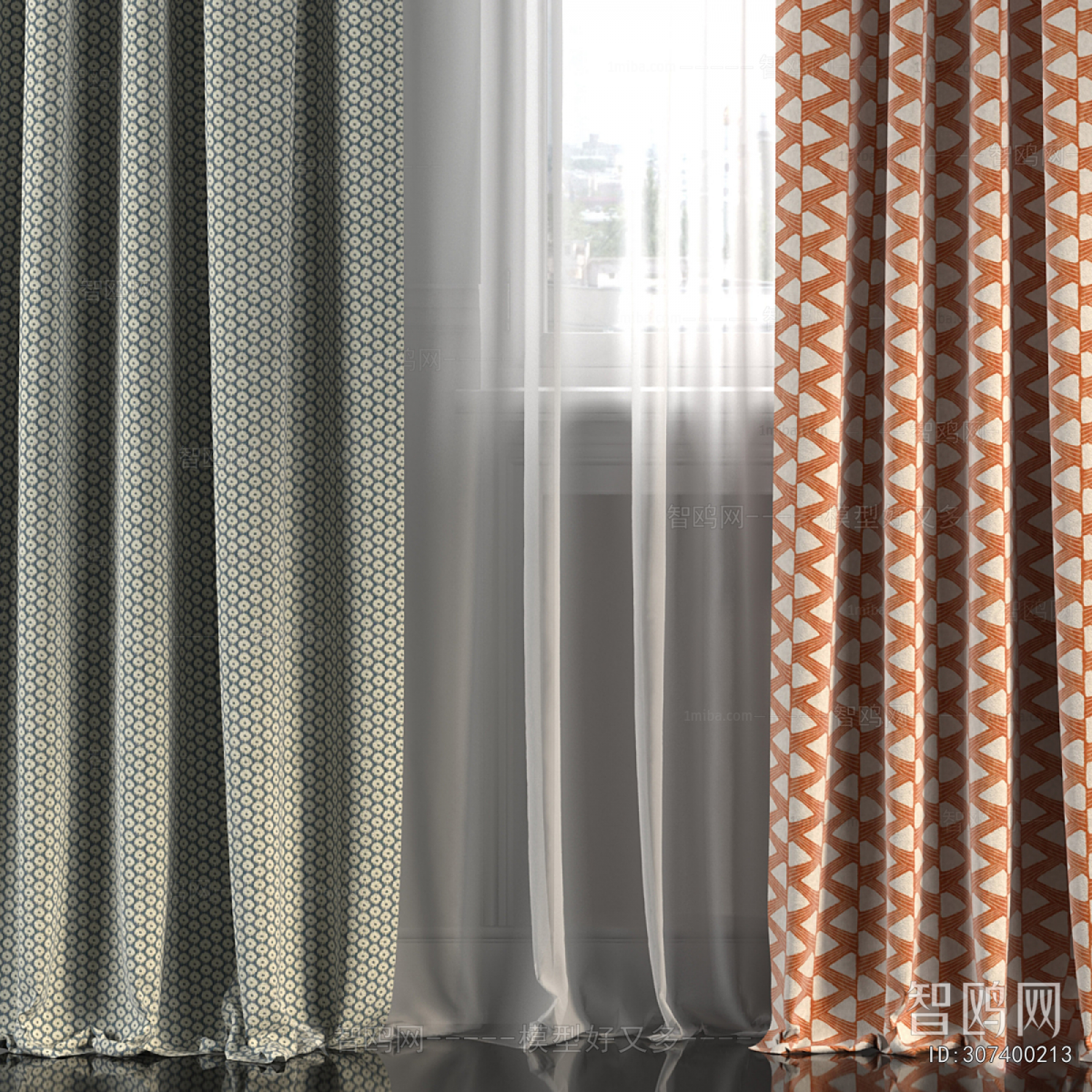 Modern The Curtain