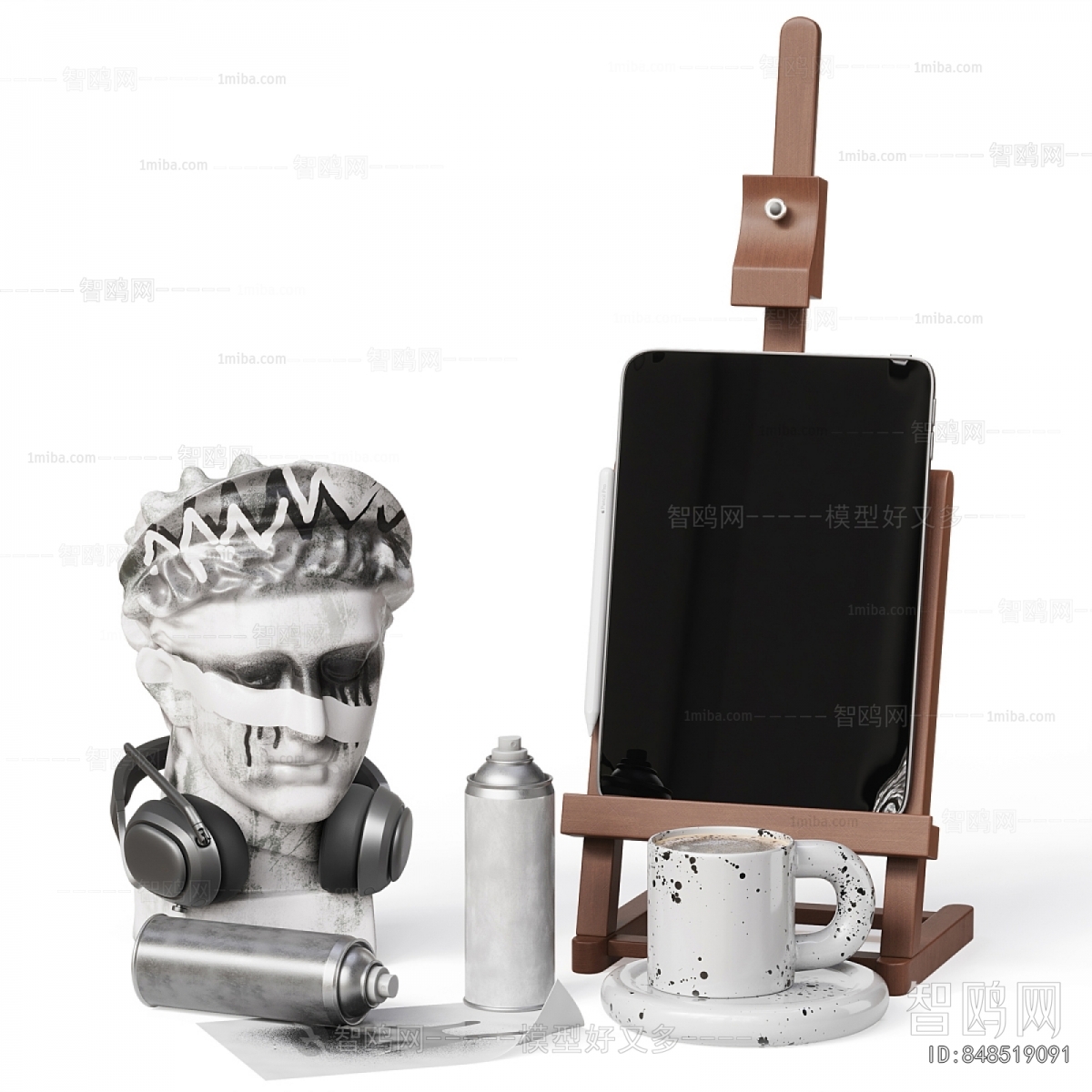 Modern Decorative Set