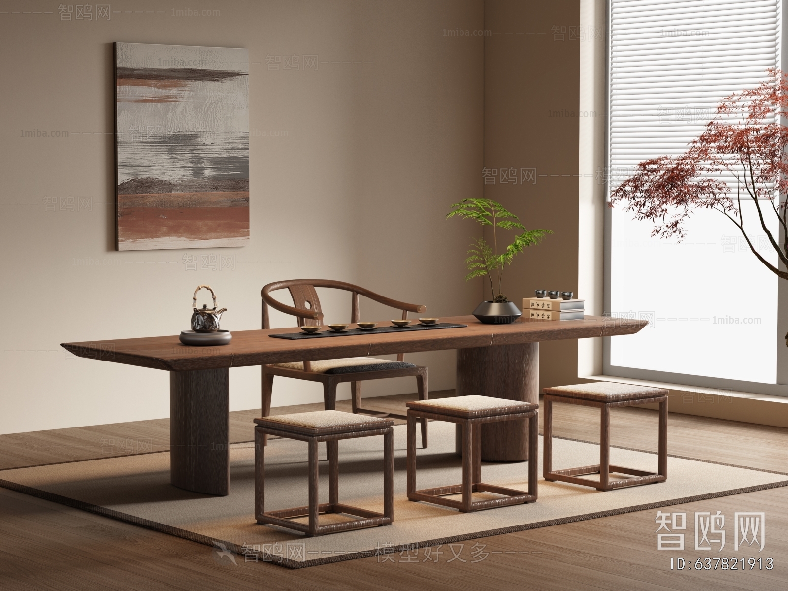 New Chinese Style Tea Tables And Chairs