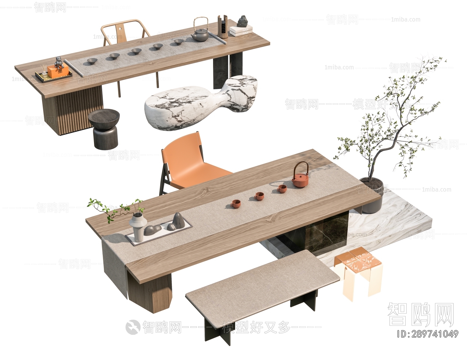 New Chinese Style Tea Tables And Chairs