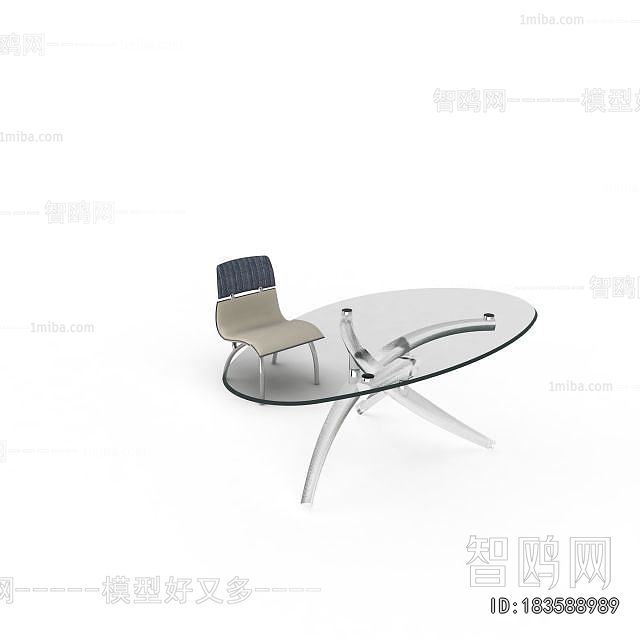 Modern Leisure Table And Chair