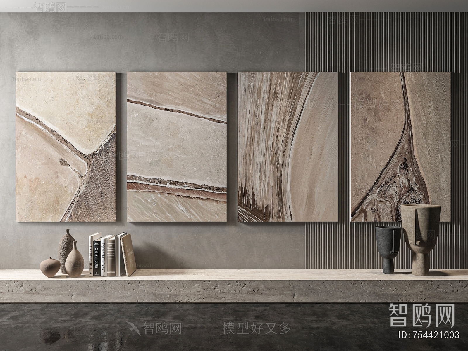 Wabi-sabi Style Painting