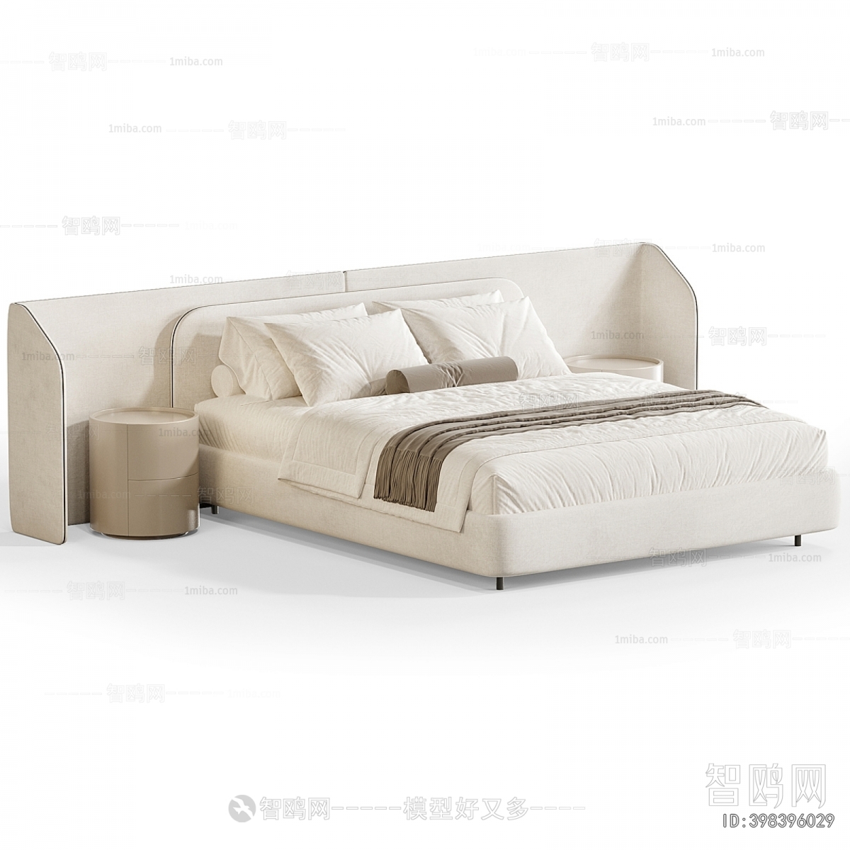 Modern Double Bed