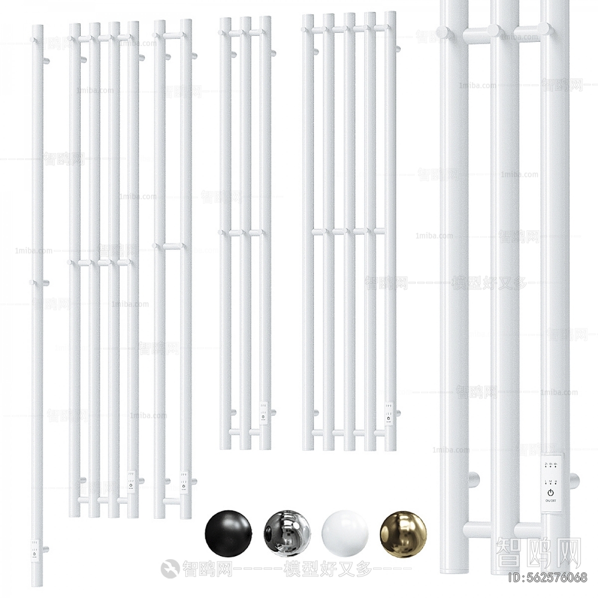 Modern Bathroom Rack