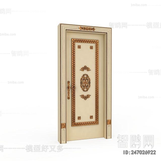 European Style Single Door