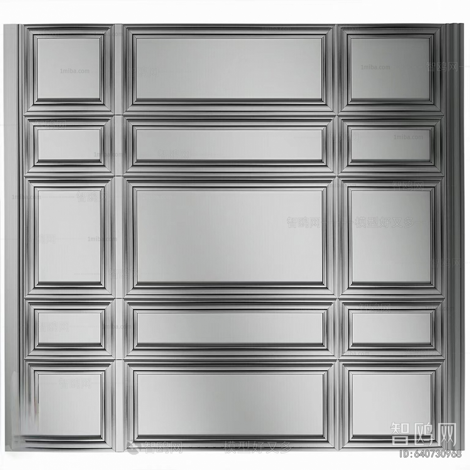 Modern Wall Panel