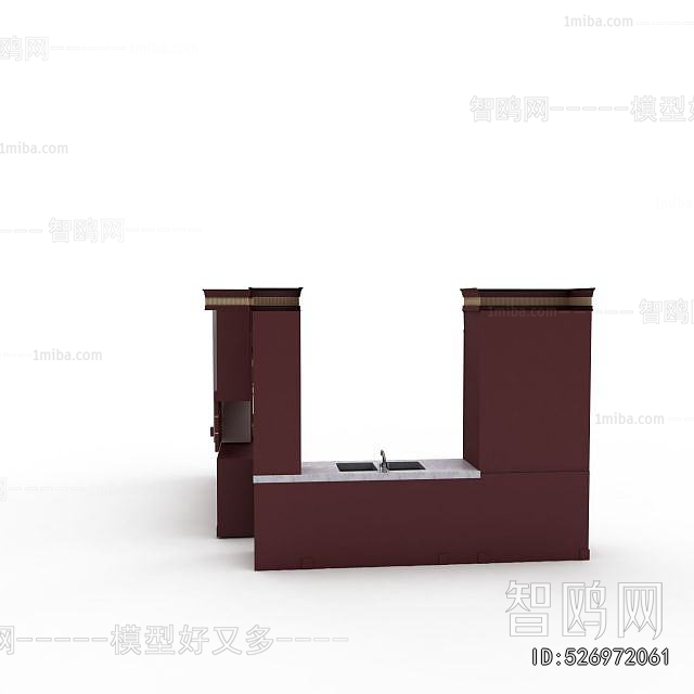 European Style Kitchen Cabinet