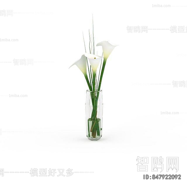 Modern Flower Arrangement