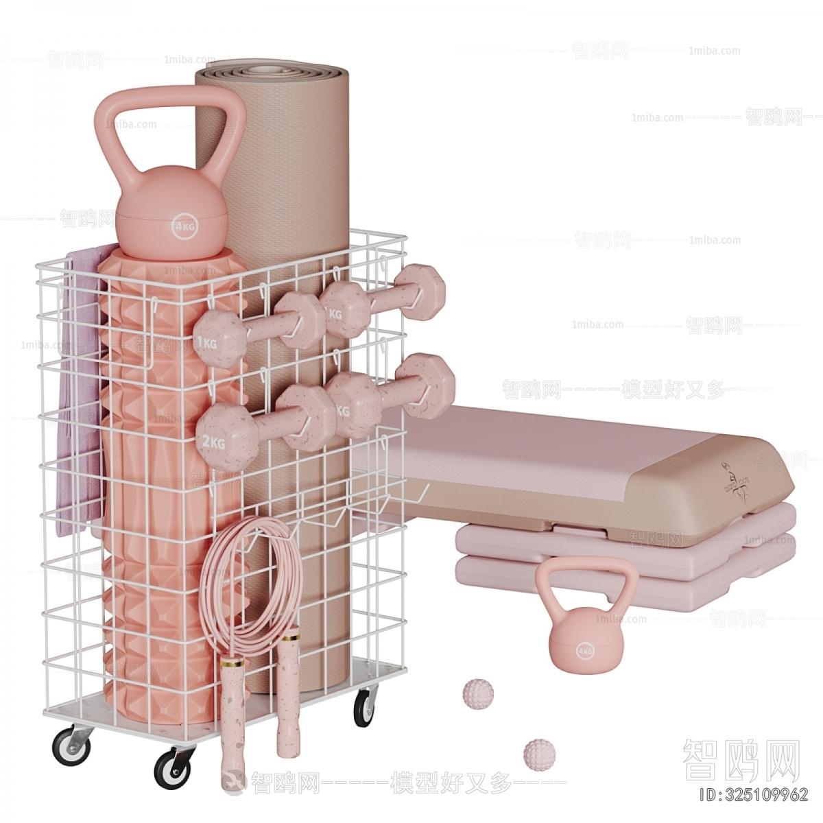 Modern Fitness Equipment