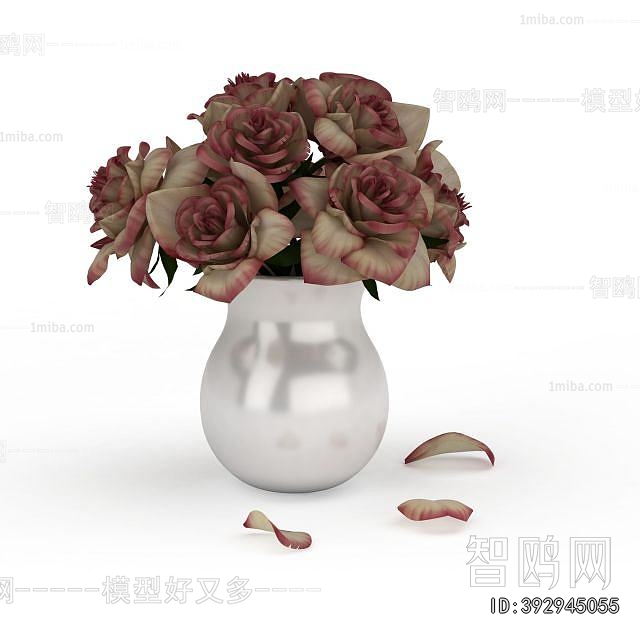 Modern Flower Arrangement