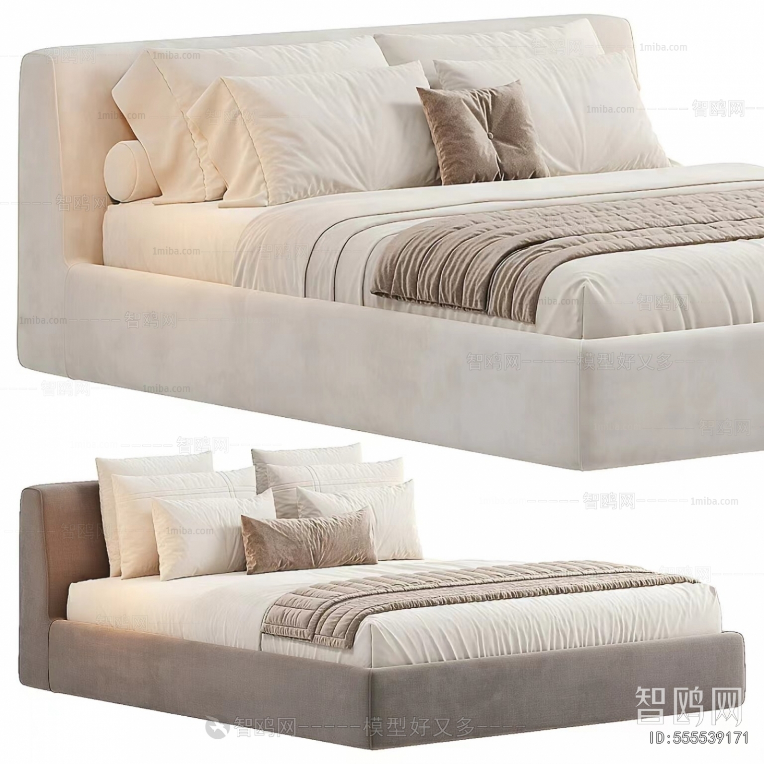 Modern Double Bed