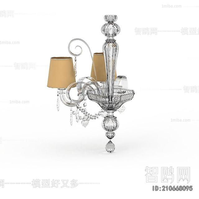 Simple European Style Wall Lamp