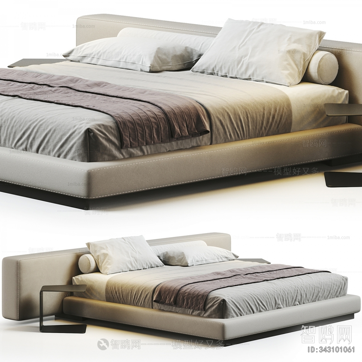 Modern Double Bed